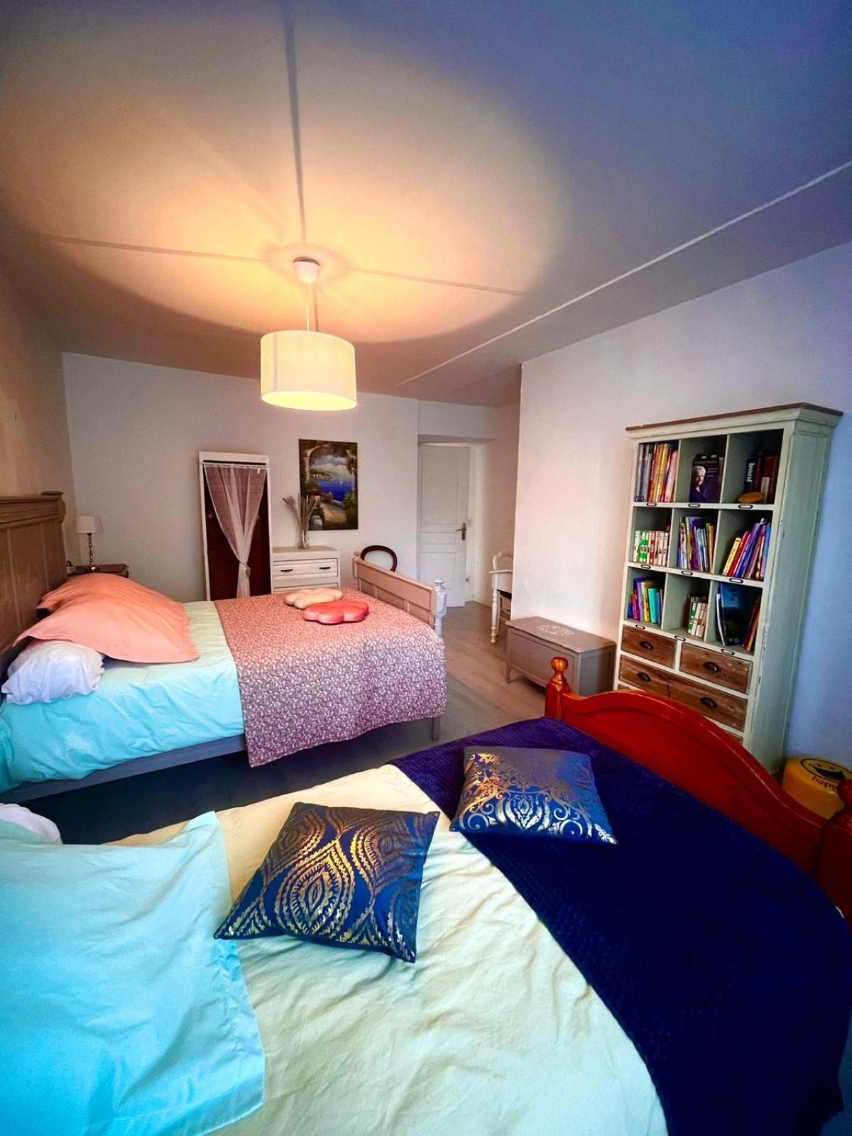 Villecomtal-Sur-Arros Meuble 3 Etoiles Dans Un Petit Village Du Gers מראה חיצוני תמונה