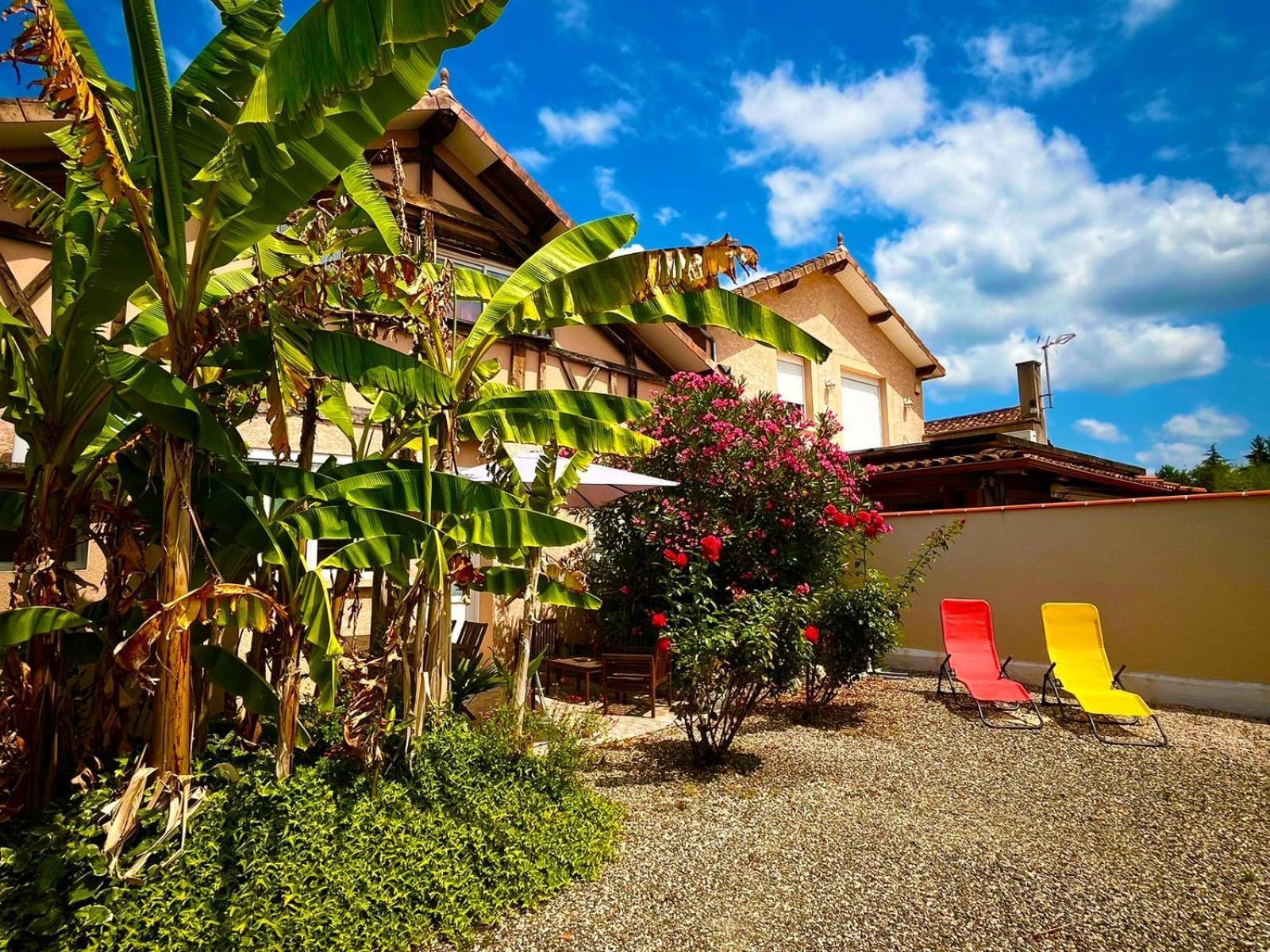 Villecomtal-Sur-Arros Meuble 3 Etoiles Dans Un Petit Village Du Gers מראה חיצוני תמונה